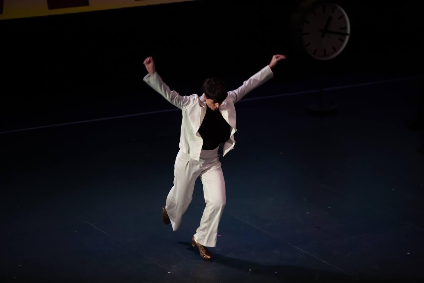 Leonor Leal baila para «Loxa» en la Bienal de Flamenco de Sevilla