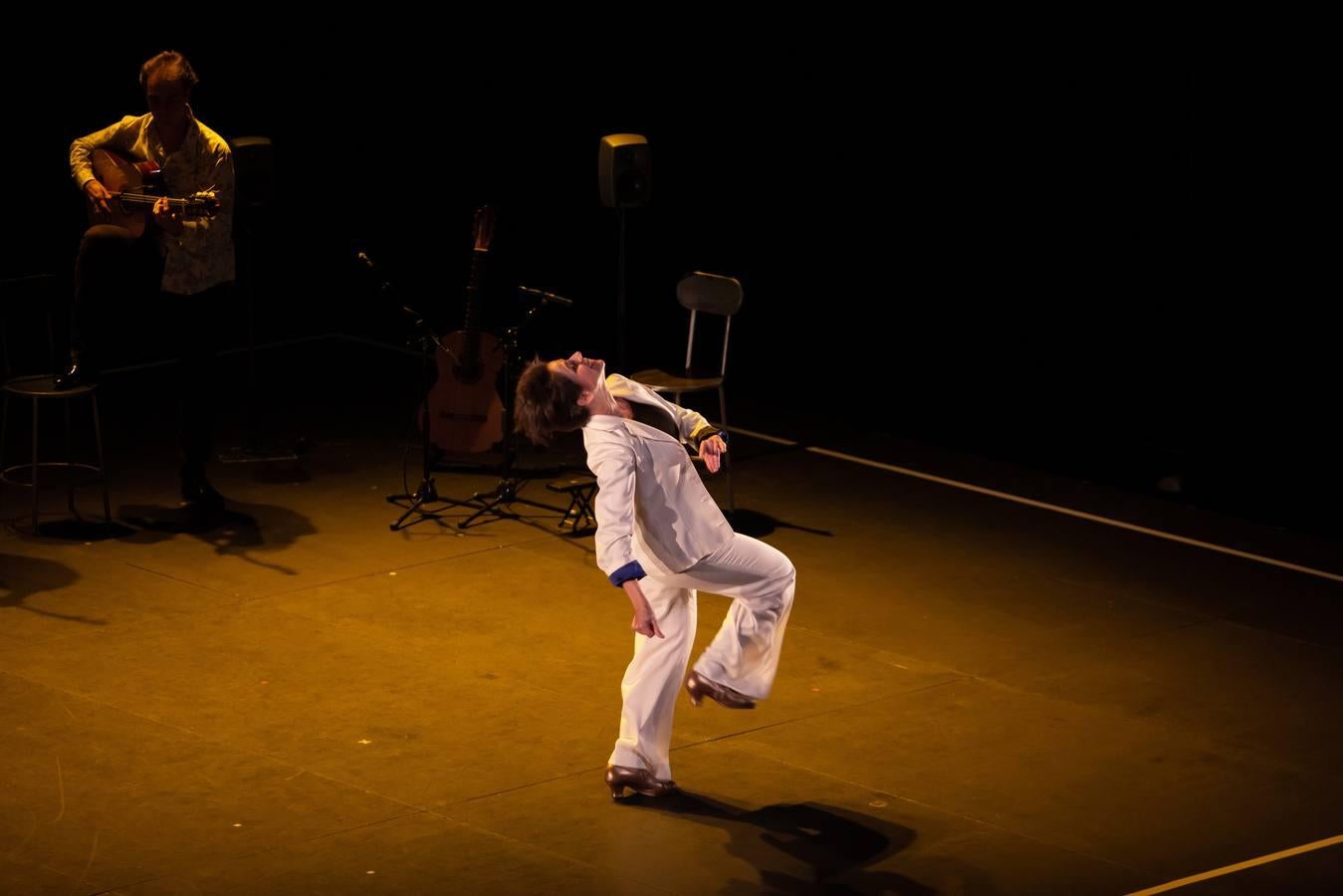 Leonor Leal baila para «Loxa» en la Bienal de Flamenco de Sevilla