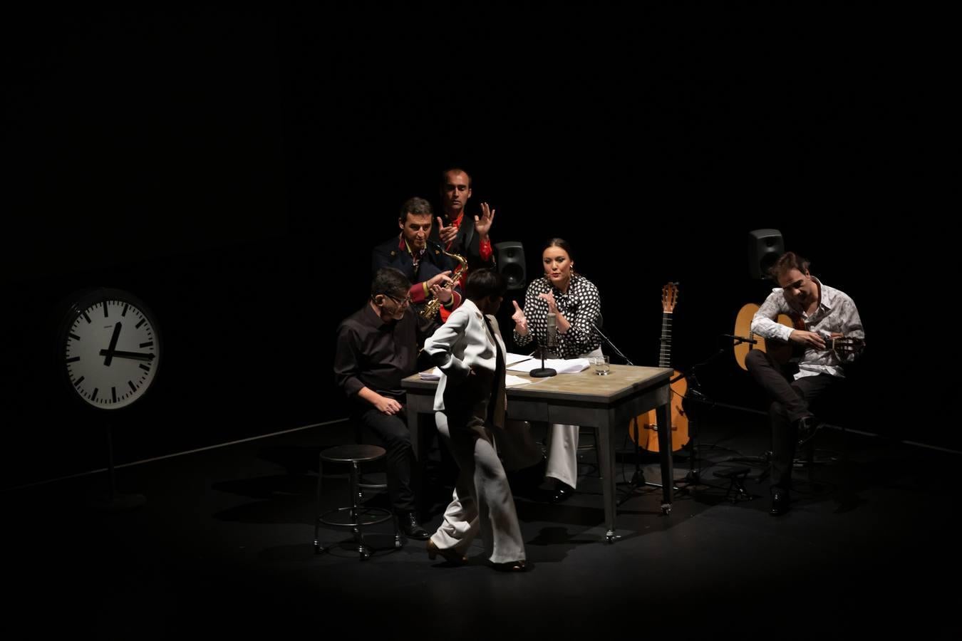 Leonor Leal baila para «Loxa» en la Bienal de Flamenco de Sevilla