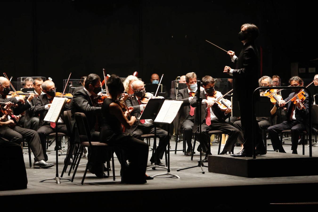 El primer concierto de la temporada de la Orquesta de Córdoba, en imágenes