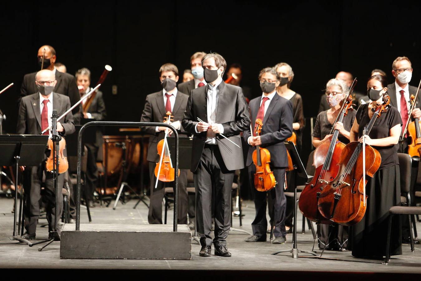 El primer concierto de la temporada de la Orquesta de Córdoba, en imágenes