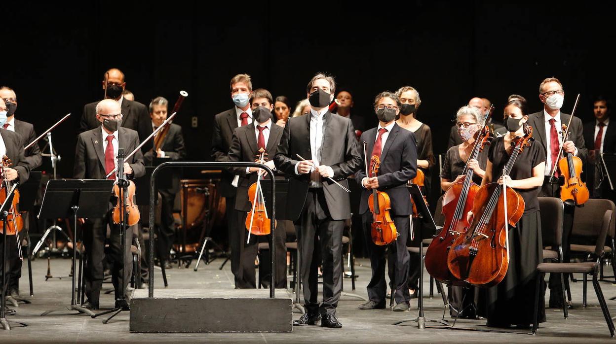 El primer concierto de la temporada de la Orquesta de Córdoba, en imágenes