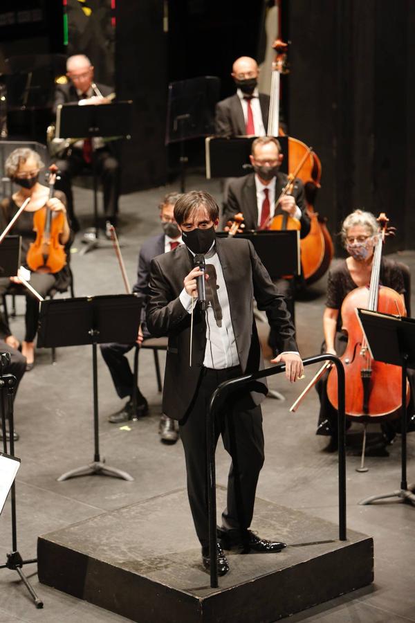 El primer concierto de la temporada de la Orquesta de Córdoba, en imágenes