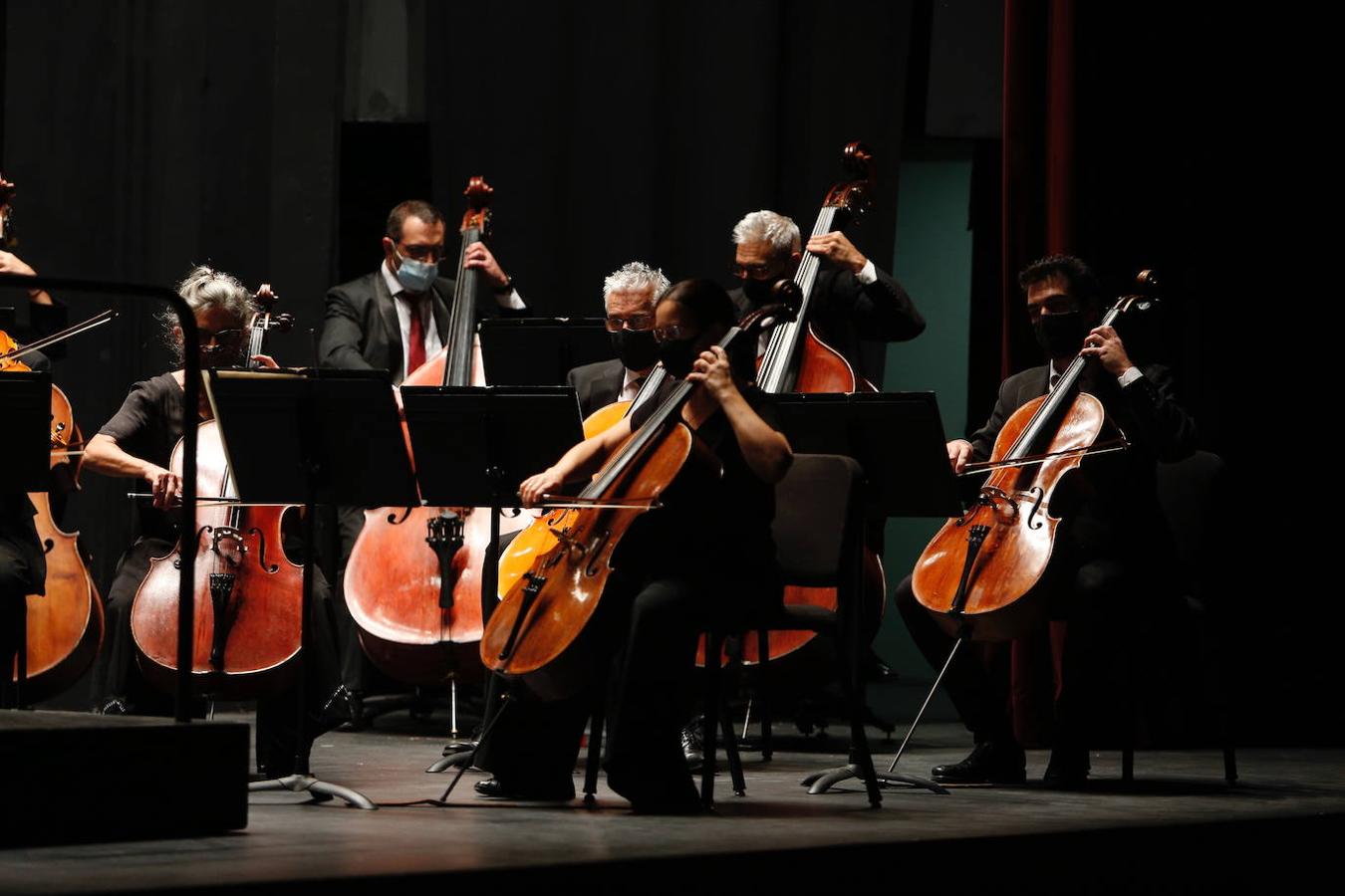 El primer concierto de la temporada de la Orquesta de Córdoba, en imágenes