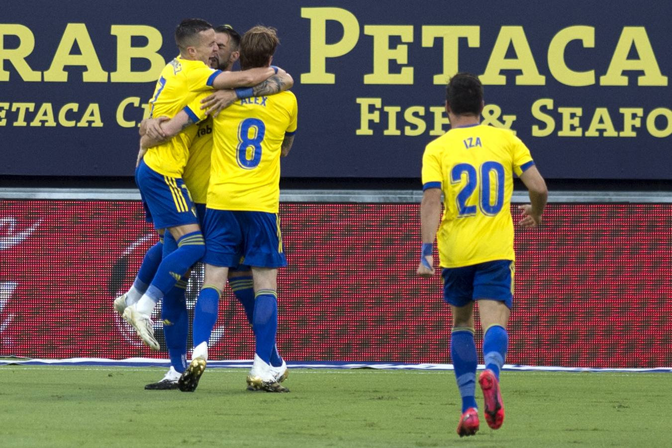 Las mejores imágenes del partido entre el Cádiz C.F. y el Sevilla F.C.