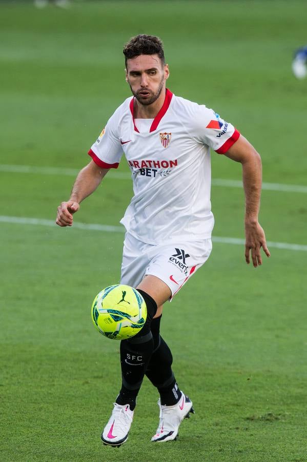 Las mejores imágenes del partido entre el Cádiz C.F. y el Sevilla F.C.