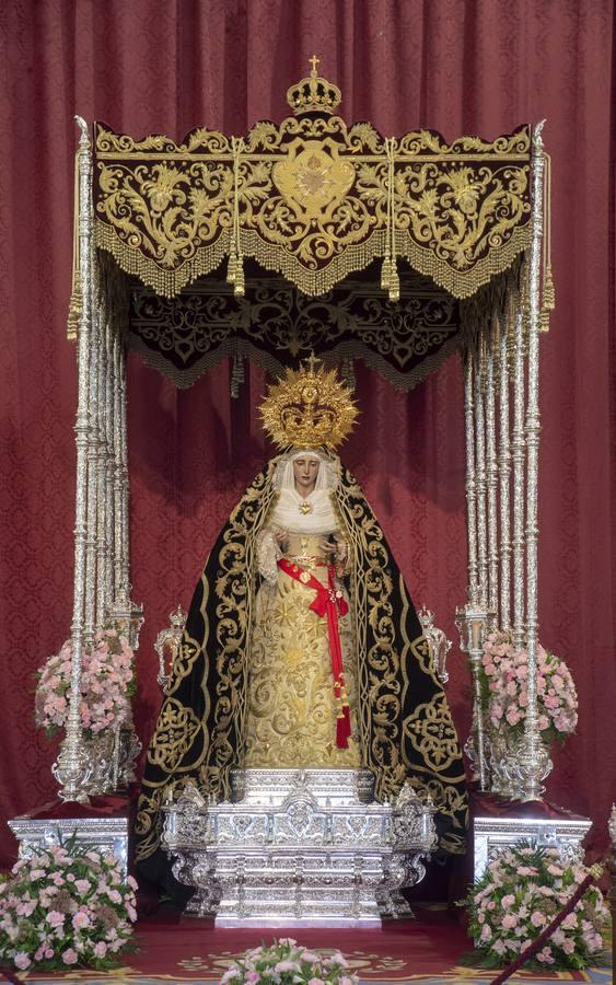 La Virgen de los Dolores del Cerro del Águila