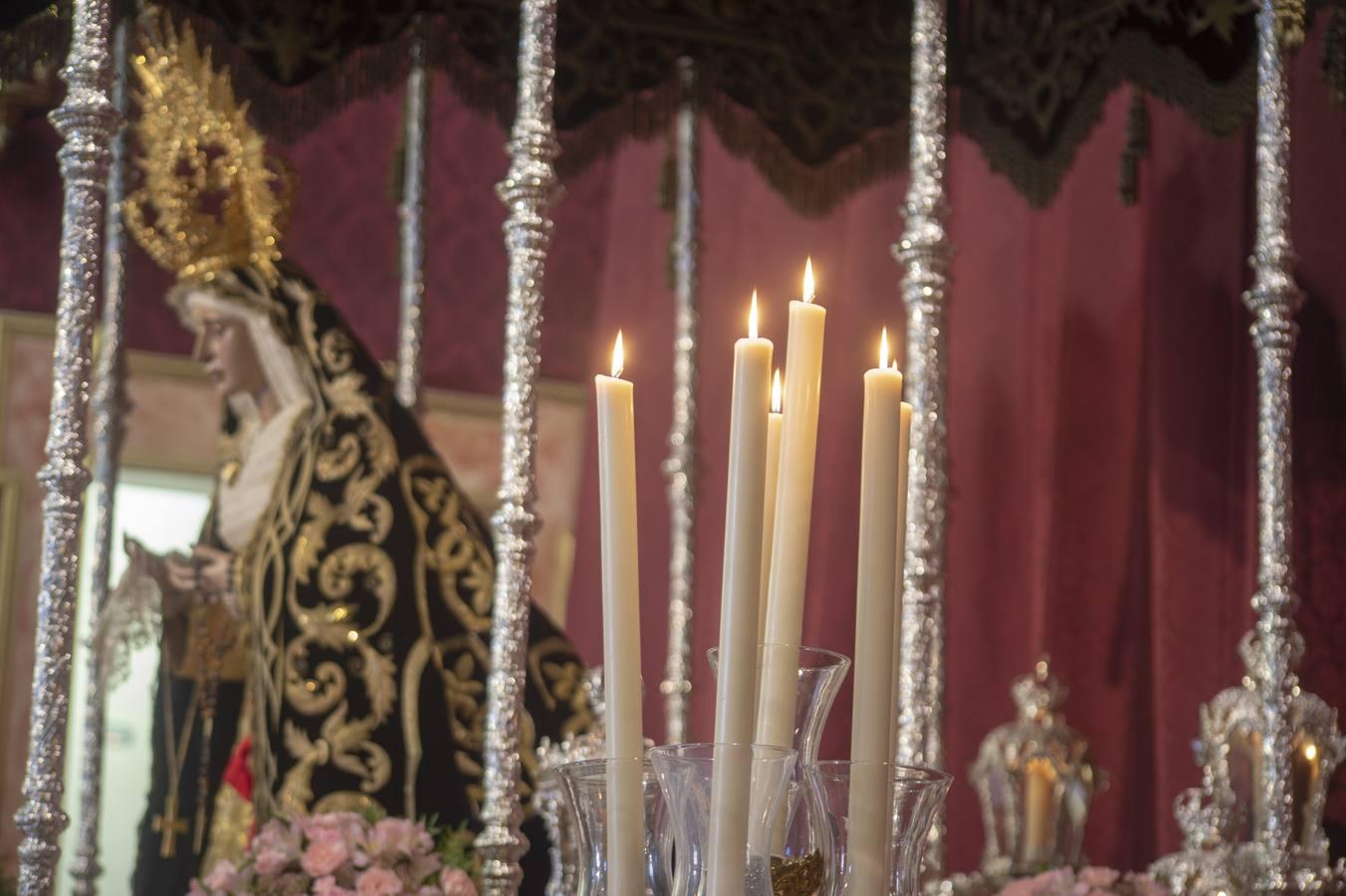 La Virgen de los Dolores del Cerro del Águila