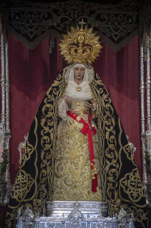 La Virgen de los Dolores del Cerro del Águila