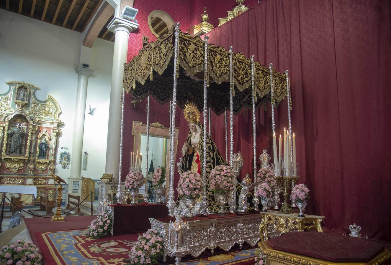 La Virgen de los Dolores del Cerro del Águila