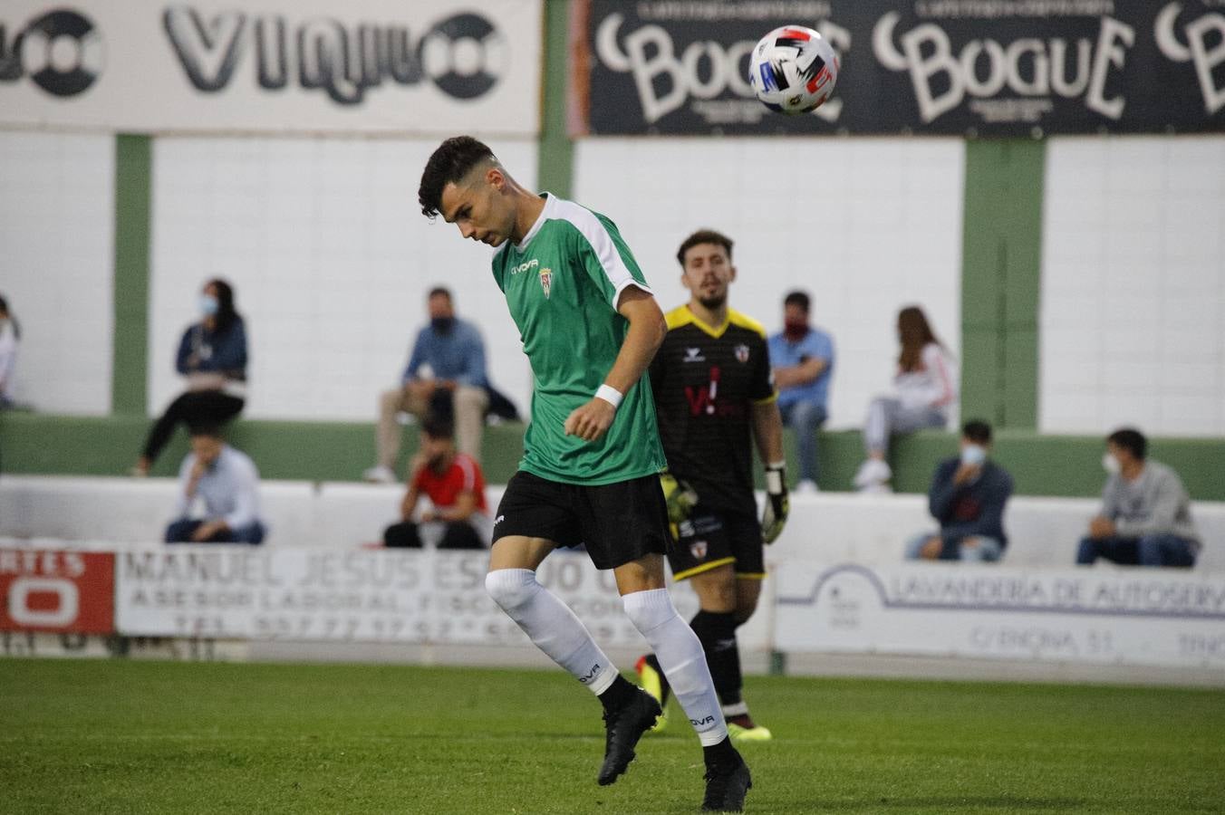 El ambiente y la victoria del Córdoba CF ante el Pozoblanco, en imágenes