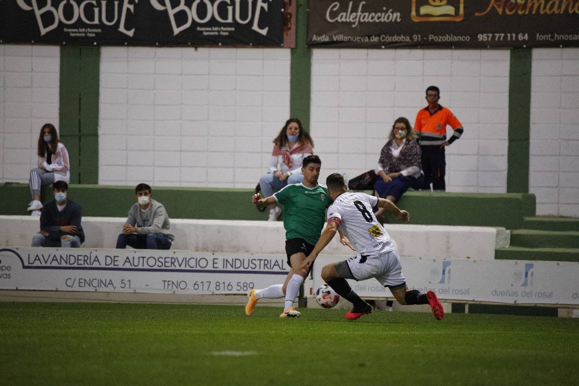 El ambiente y la victoria del Córdoba CF ante el Pozoblanco, en imágenes