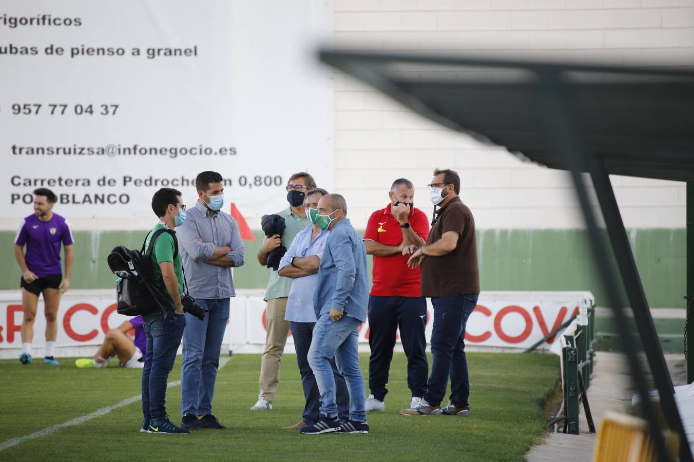 El ambiente y la victoria del Córdoba CF ante el Pozoblanco, en imágenes