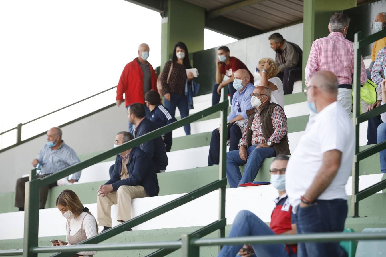 El ambiente y la victoria del Córdoba CF ante el Pozoblanco, en imágenes