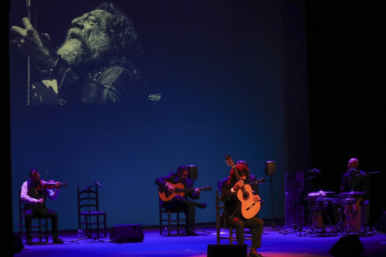 Rancapino Chico echa una «Una mirada al pasado» en la Bienal de Flamenco de Sevilla