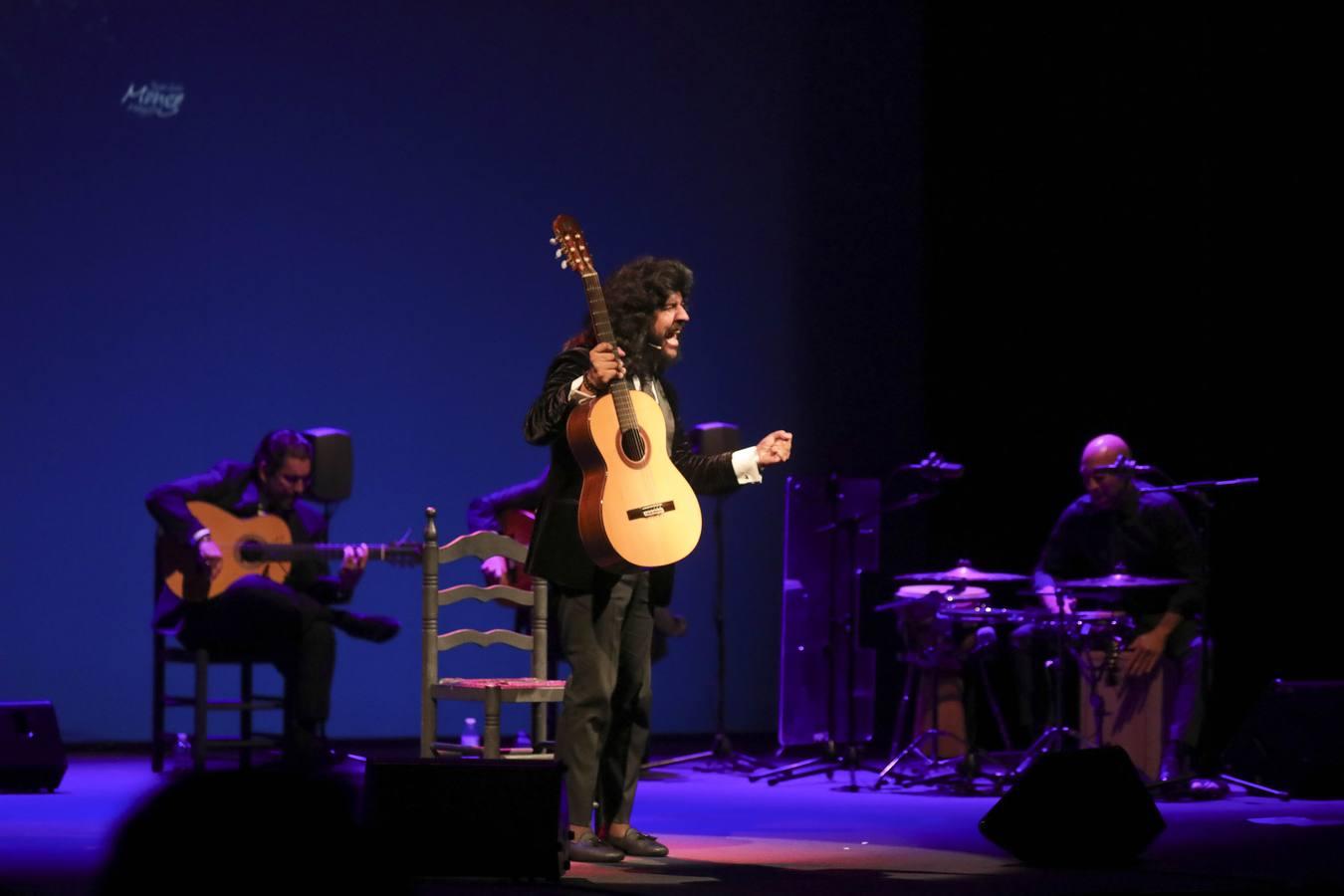 Rancapino Chico echa una «Una mirada al pasado» en la Bienal de Flamenco de Sevilla