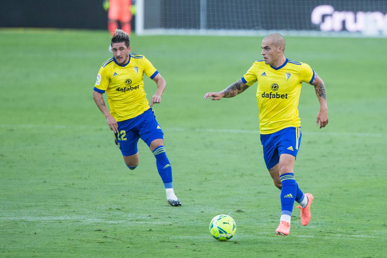 FOTOS: El partido Cádiz CF-Sevilla, en imágenes