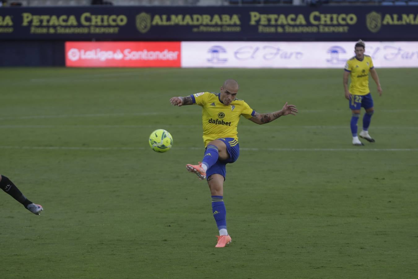 FOTOS: El partido Cádiz CF-Sevilla, en imágenes