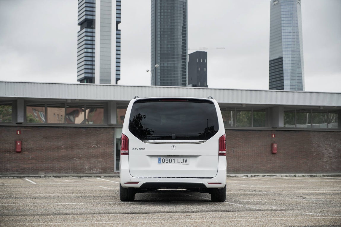 Fotogalería Mercedes-Benz EQV