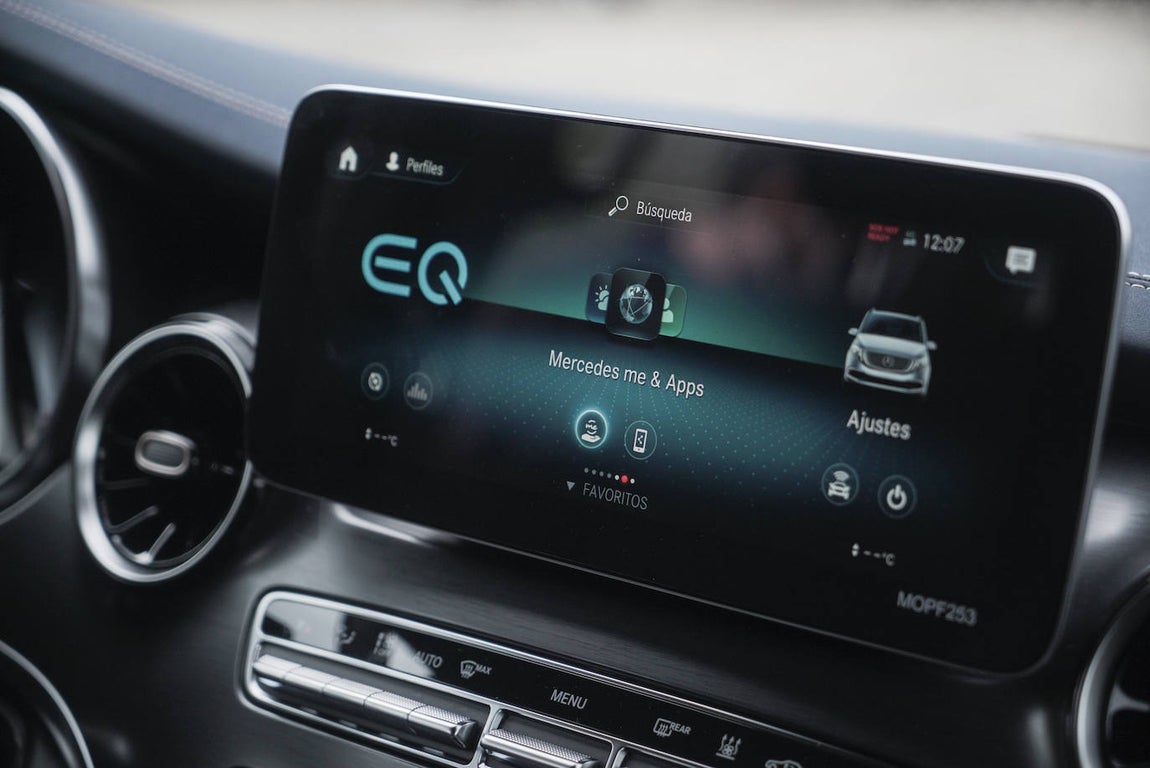 Fotogalería Mercedes-Benz EQV