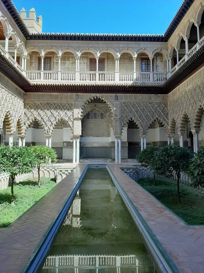 El Alcázar no tiene contrato en vigor para el mantenimiento de los estanques