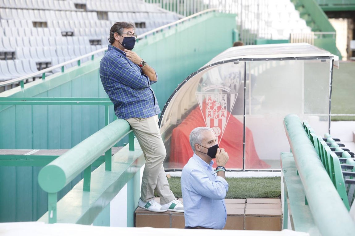 La presentación de Espeso y Farrando, y las intervenciones de Juanito y González Calvo, en imágenes