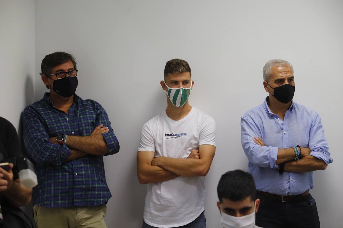 La presentación de Espeso y Farrando, y las intervenciones de Juanito y González Calvo, en imágenes