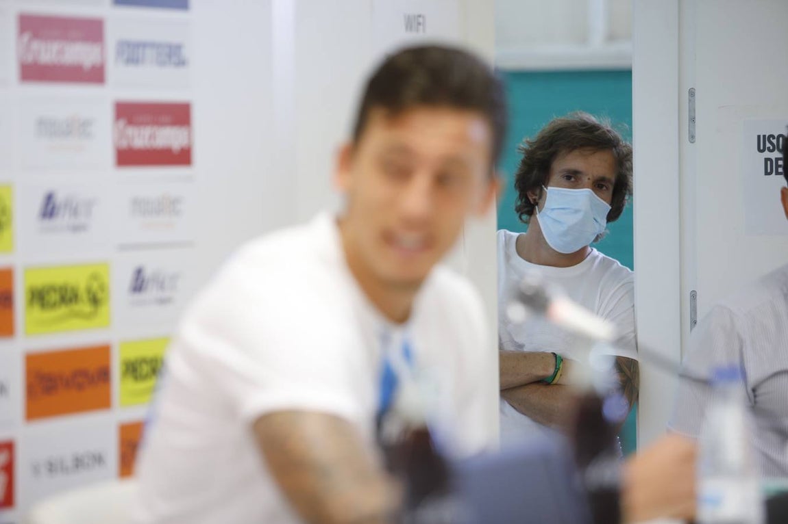 La presentación de Espeso y Farrando, y las intervenciones de Juanito y González Calvo, en imágenes