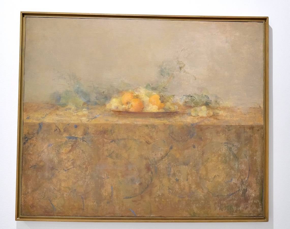 Inauguración de la exposición de Carmen Laffón en la Fundación Cajasol