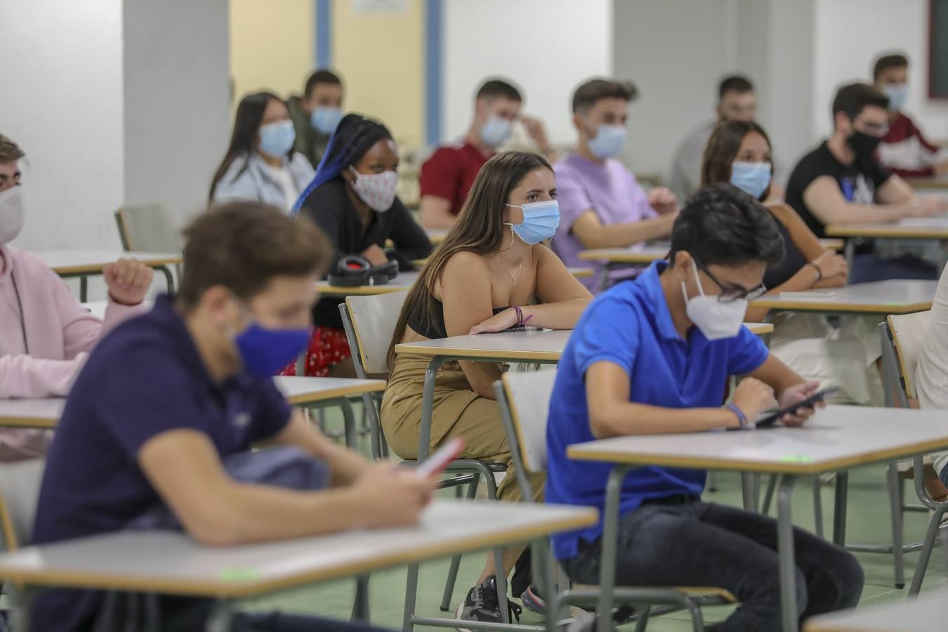 Inicio del curso de la Escuela Superior de Ingeniería de Sevilla, en imágenes