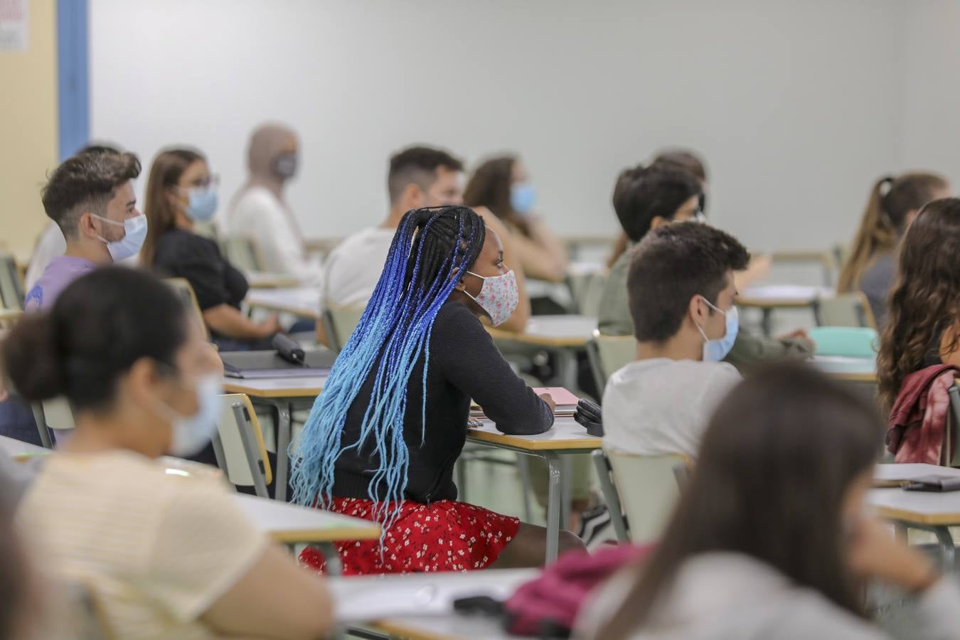 Inicio del curso de la Escuela Superior de Ingeniería de Sevilla, en imágenes