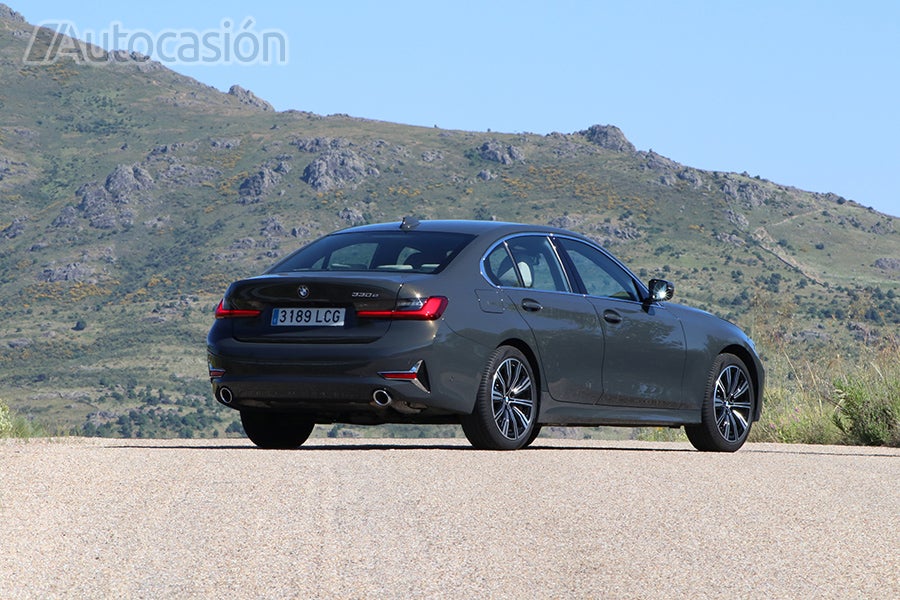 Fotogalería: BMW 330e híbrido enchufable