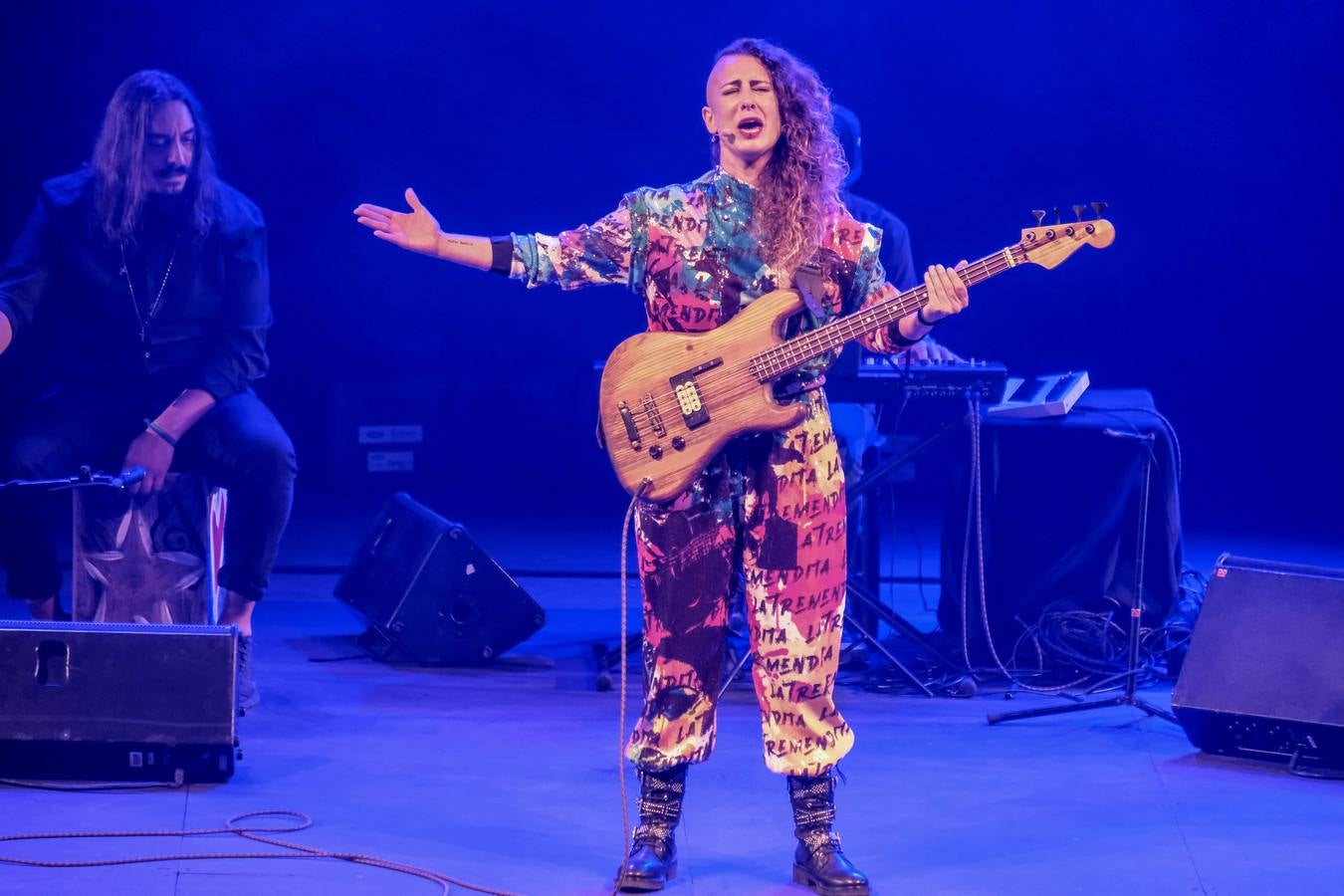 En imágenes, innovación musical y raíces flamencas de la mano con «La Tremendita»