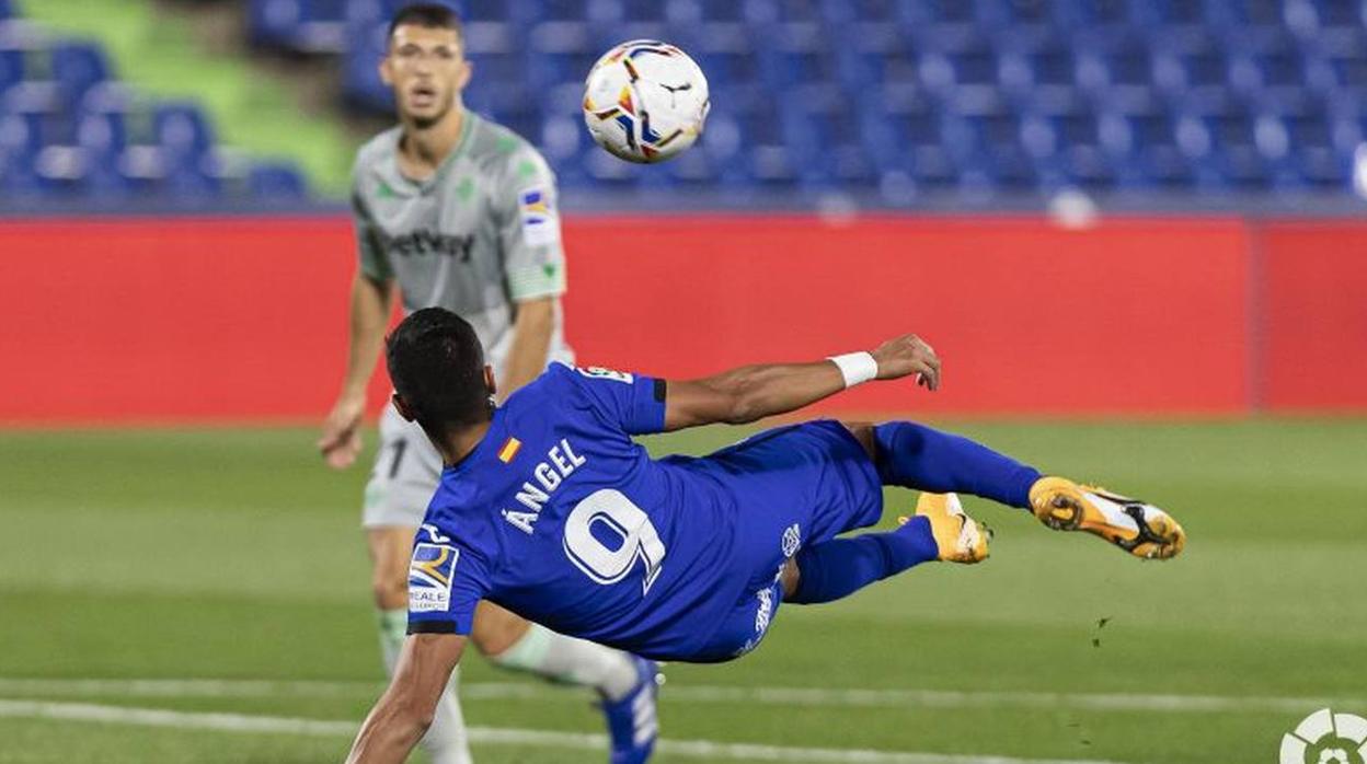 Fotogalería: Las mejores imágenes del Getafe-Betis