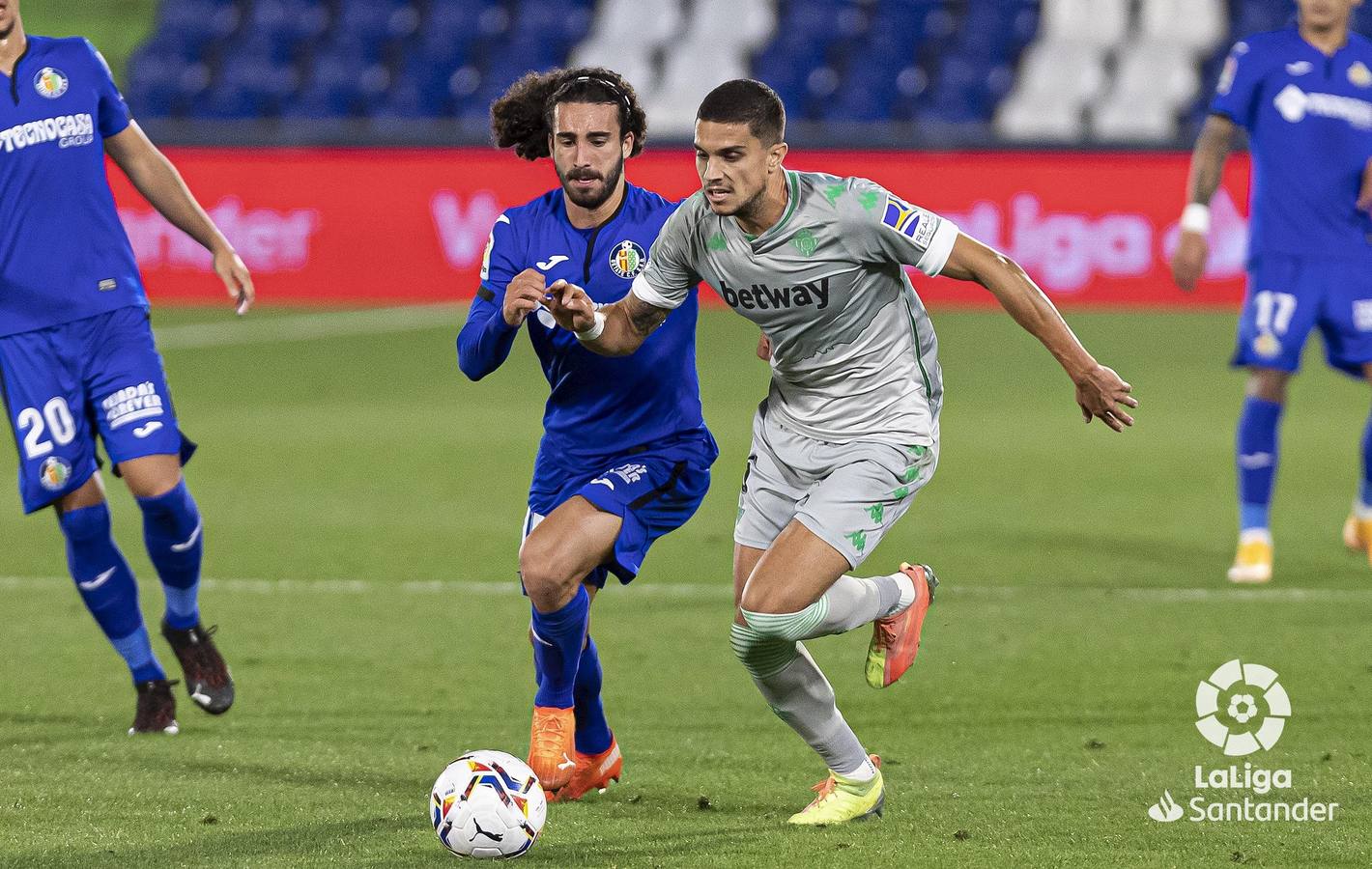 Fotogalería: Las mejores imágenes del Getafe-Betis