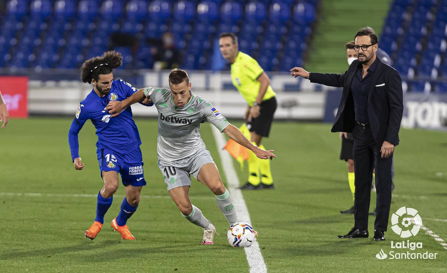 Fotogalería: Las mejores imágenes del Getafe-Betis