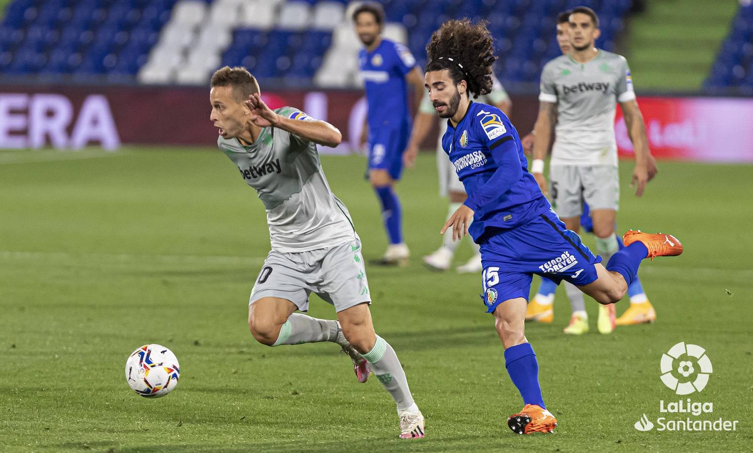 Fotogalería: Las mejores imágenes del Getafe-Betis