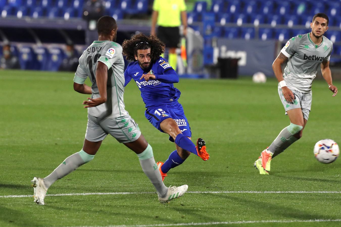 Fotogalería: Las mejores imágenes del Getafe-Betis