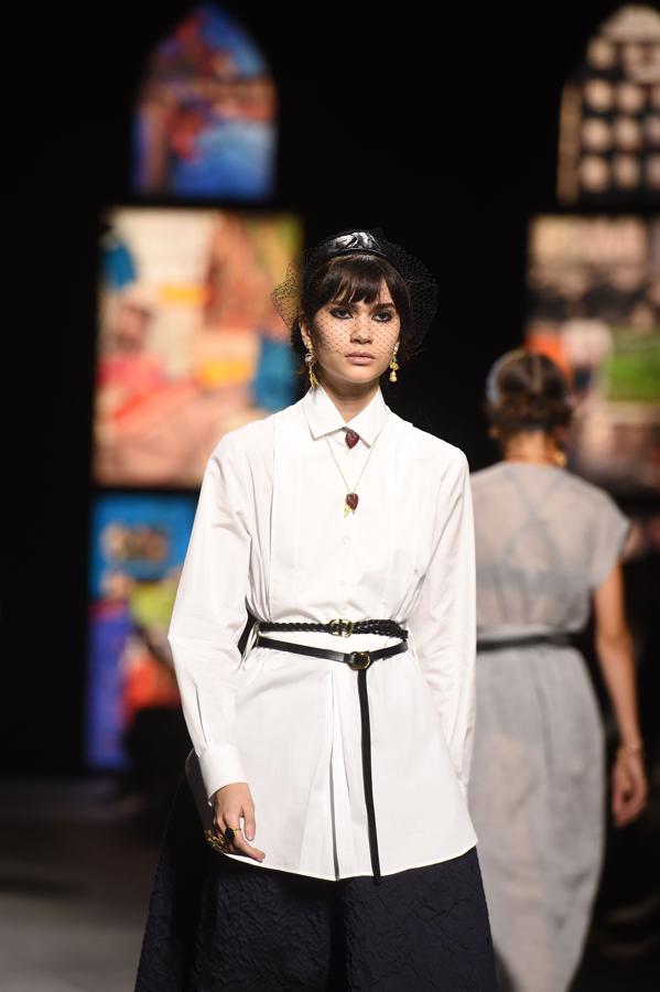 El desfile de Dior, en imágenes