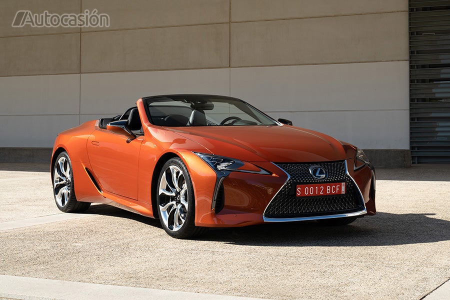 Fotogalería: Lexus LC 500 Cabrio