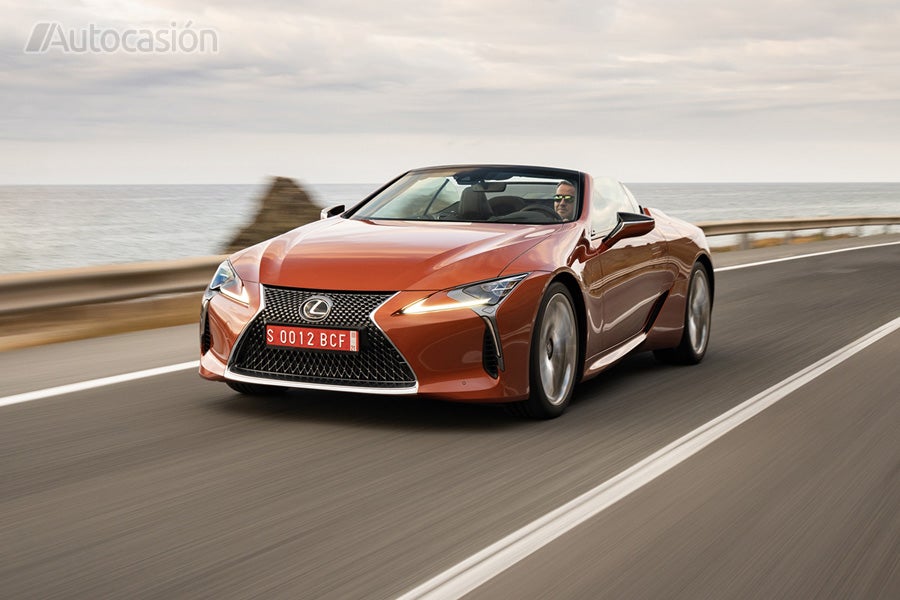 Fotogalería: Lexus LC 500 Cabrio