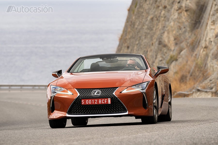 Fotogalería: Lexus LC 500 Cabrio