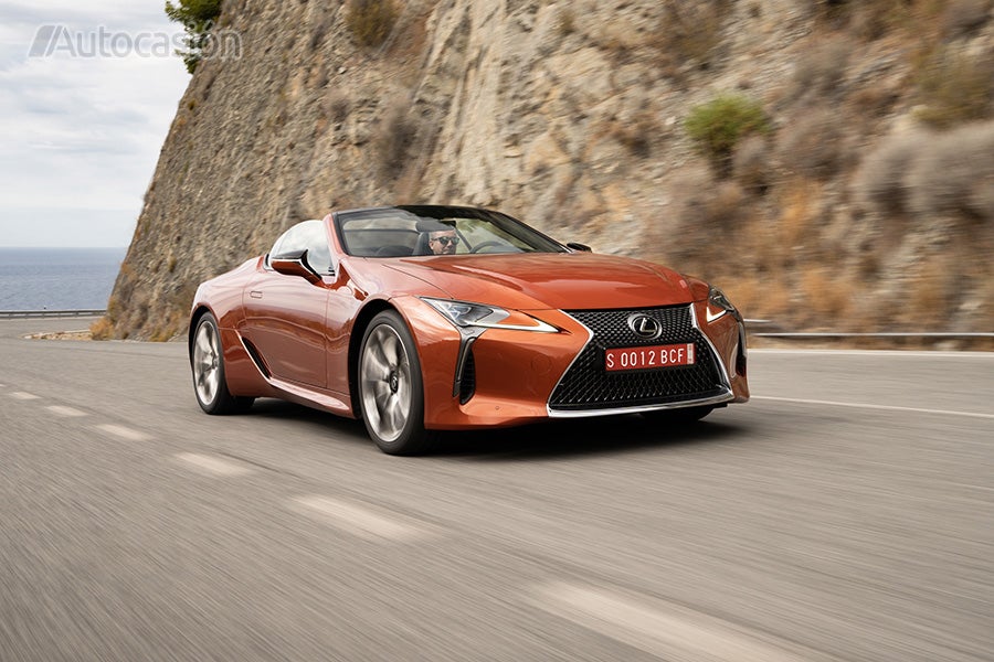 Fotogalería: Lexus LC 500 Cabrio