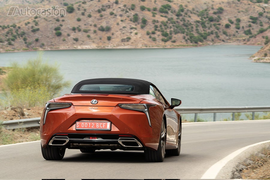 Fotogalería: Lexus LC 500 Cabrio