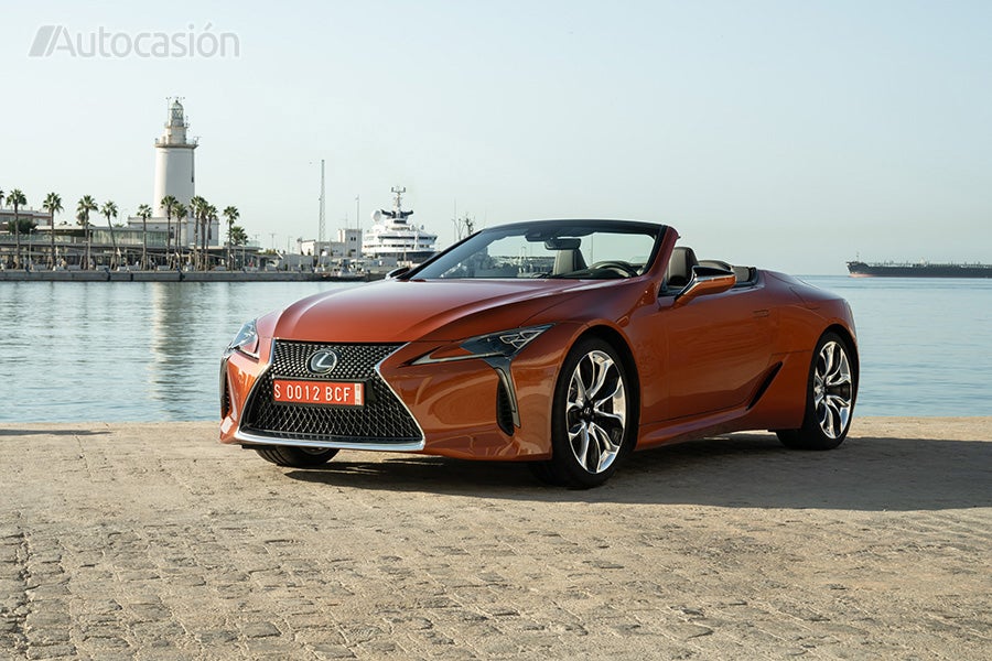 Fotogalería: Lexus LC 500 Cabrio