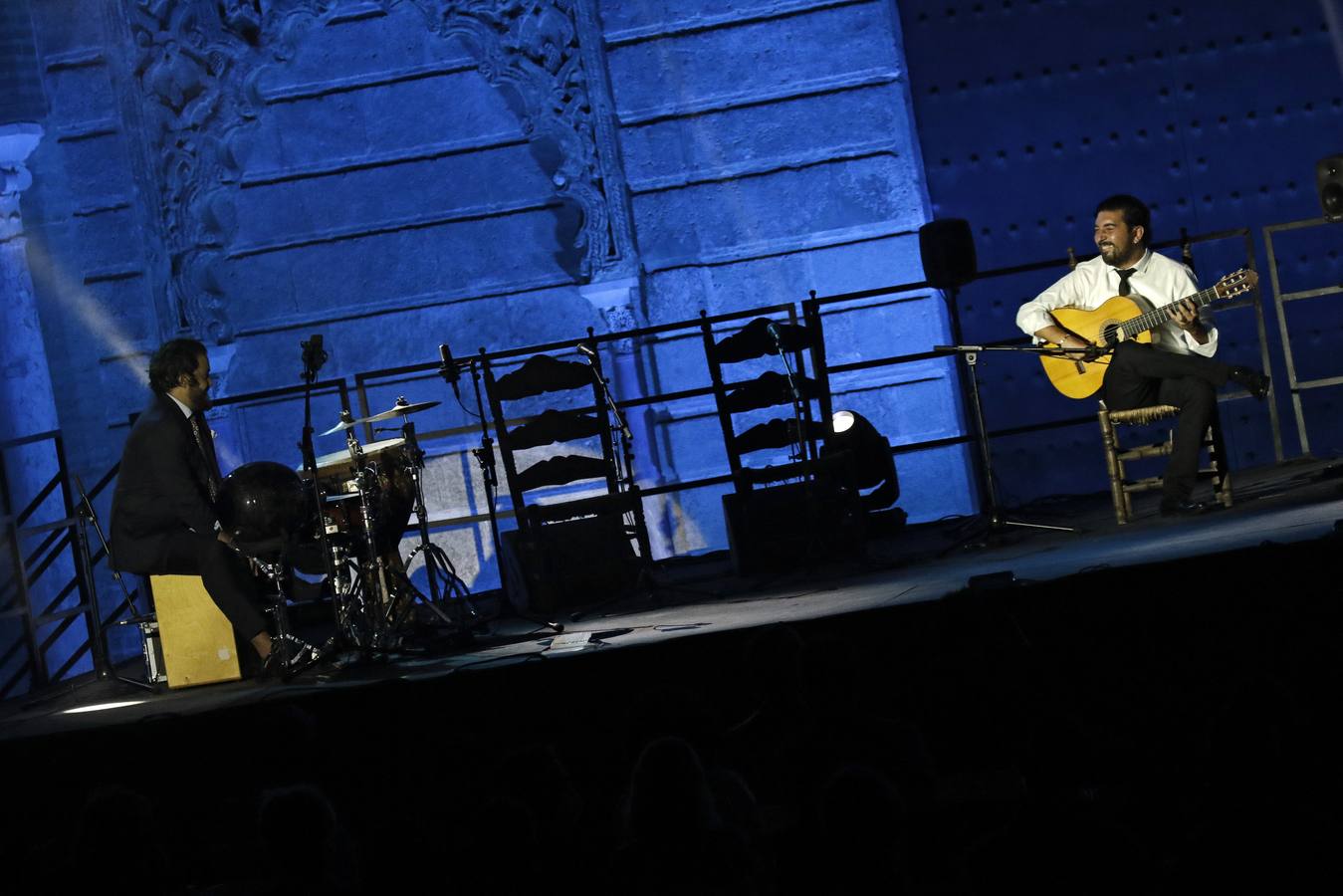 El «Flamenco sin fronteras» de Antonio Rey en el Alcázar