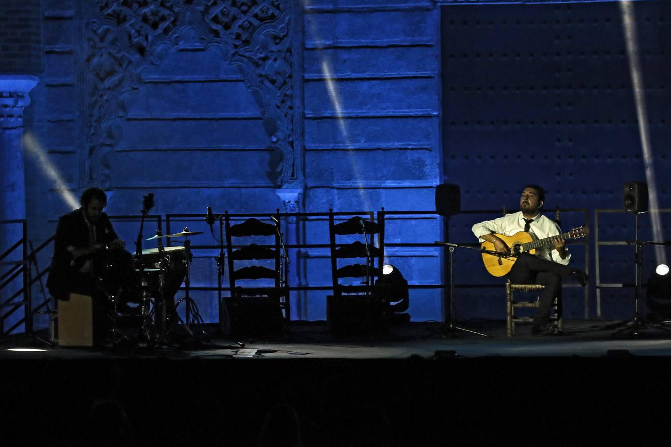 El «Flamenco sin fronteras» de Antonio Rey en el Alcázar