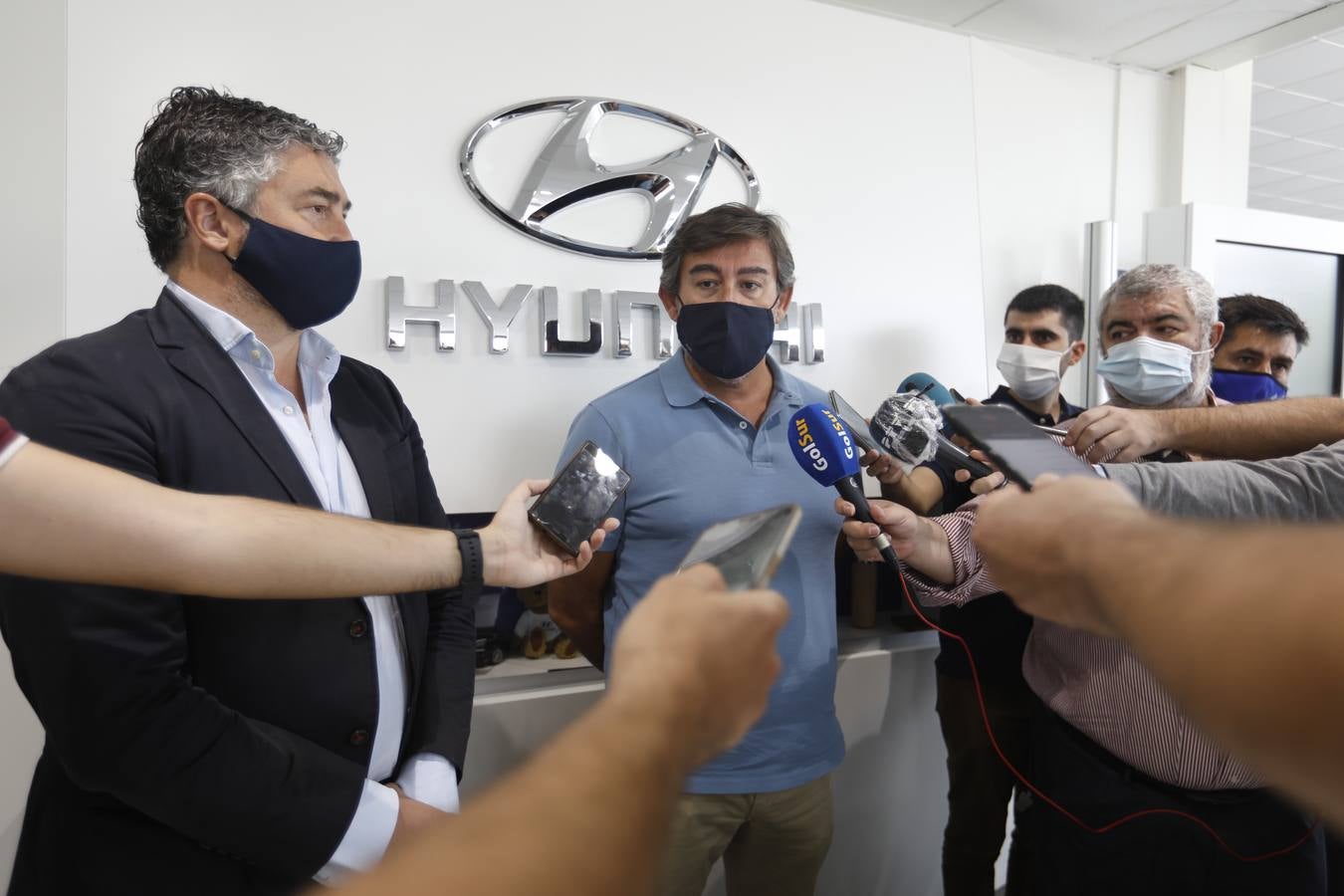 El patrocinio del Córdoba CF con Hyundai, en imágenes