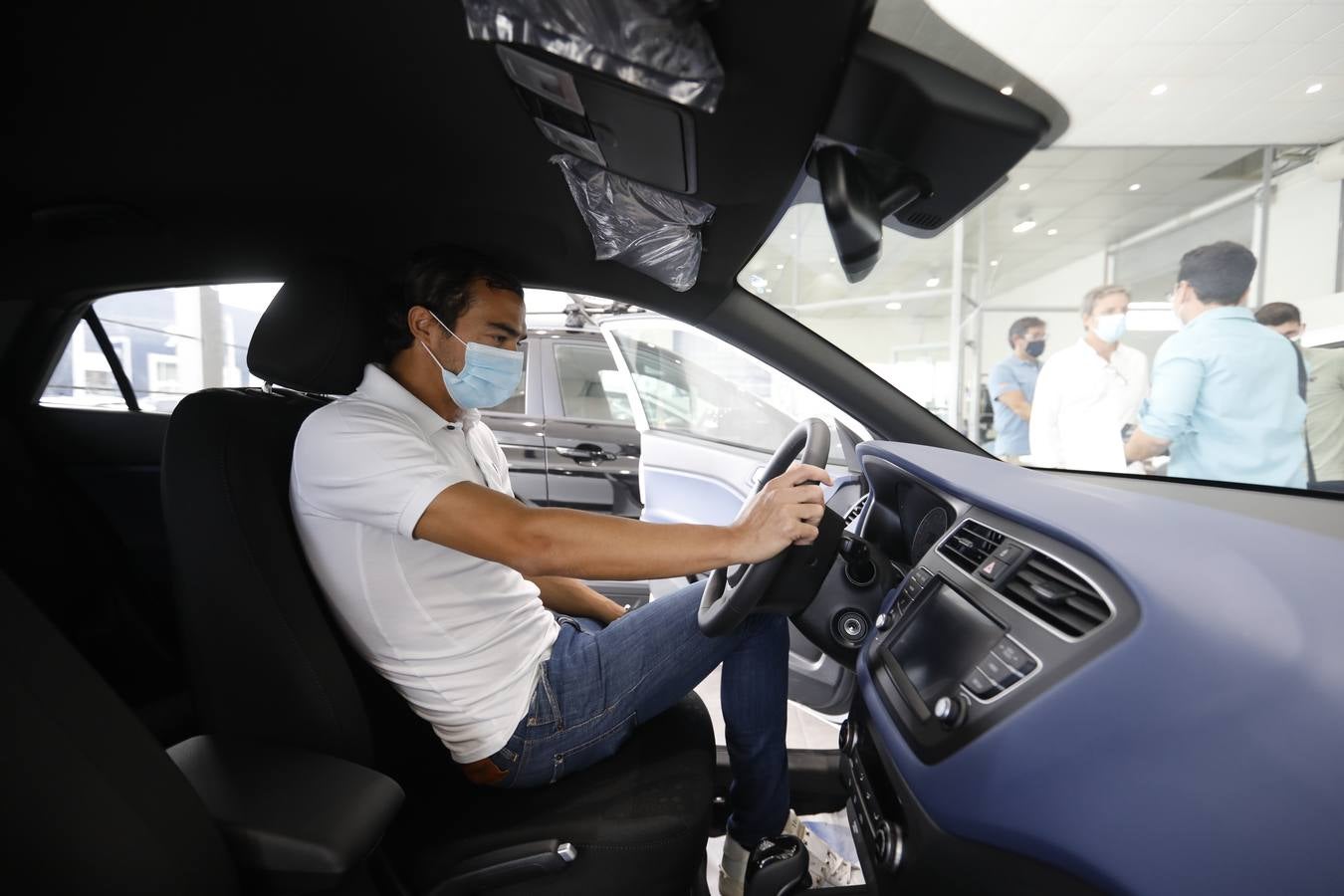 El patrocinio del Córdoba CF con Hyundai, en imágenes