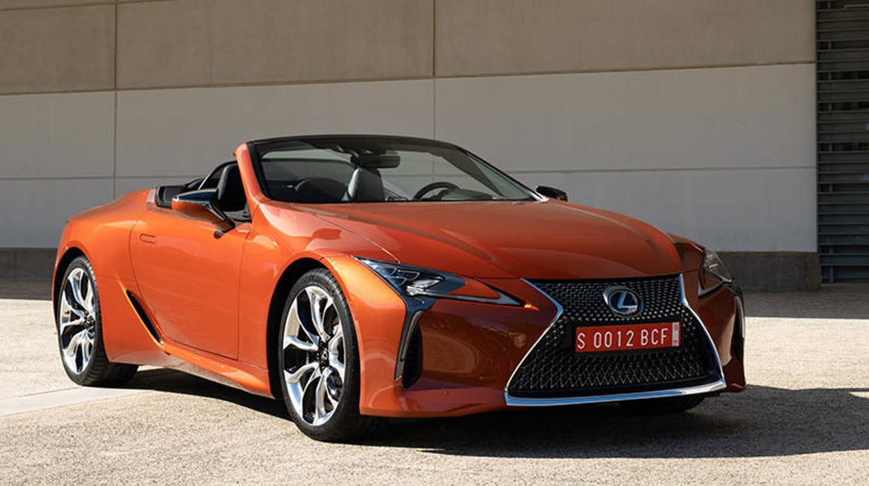 Fotogalería: Lexus LC 500 Cabrio